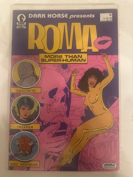 Dark Horse Presents - #6 - More than Super-Human