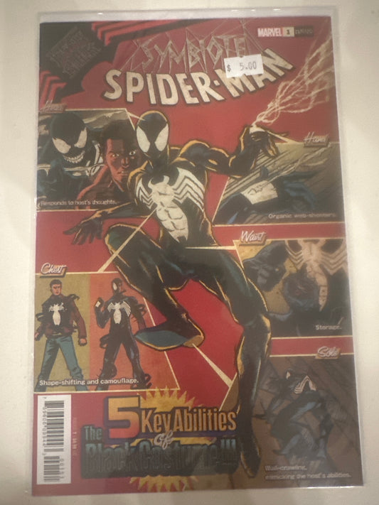 Symbiote Spider-Man - Vol 1 - Variant Edition