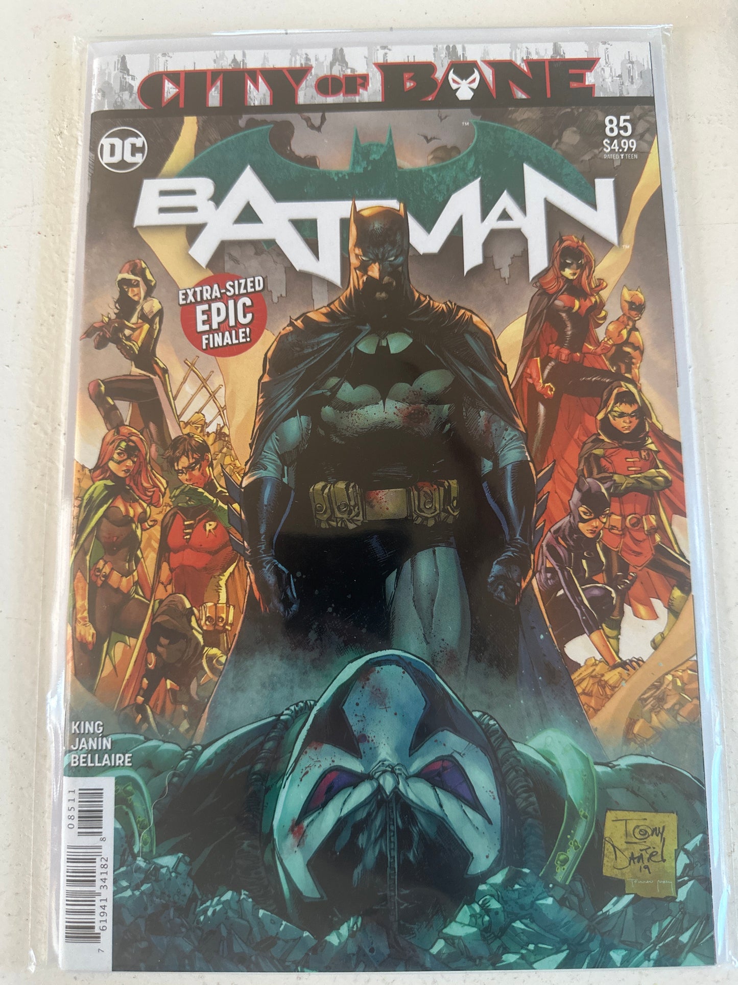 Batman - Vol 85 - City of Bane