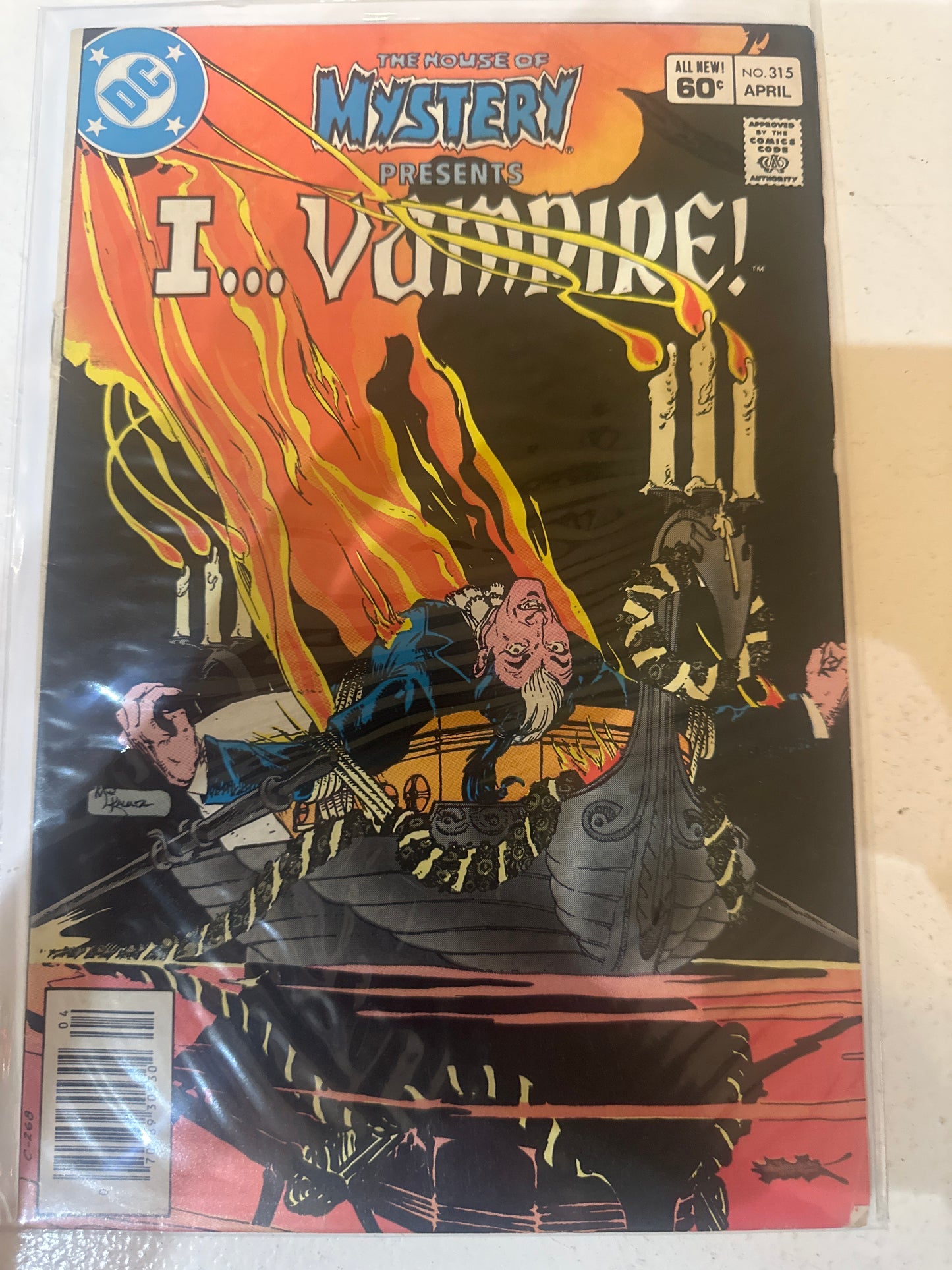 The House of Mystery - Vol 315 - Presents I... Vampire!