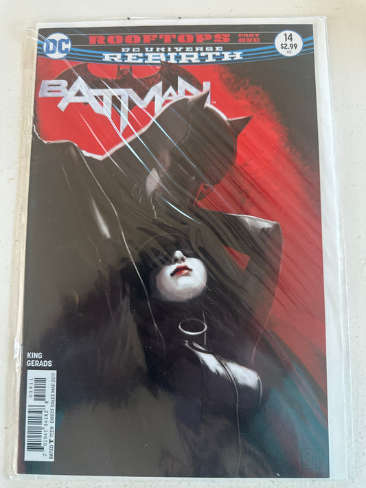 Batman - Vol 14 - DC Universe Rebirth - Rooftops Part One