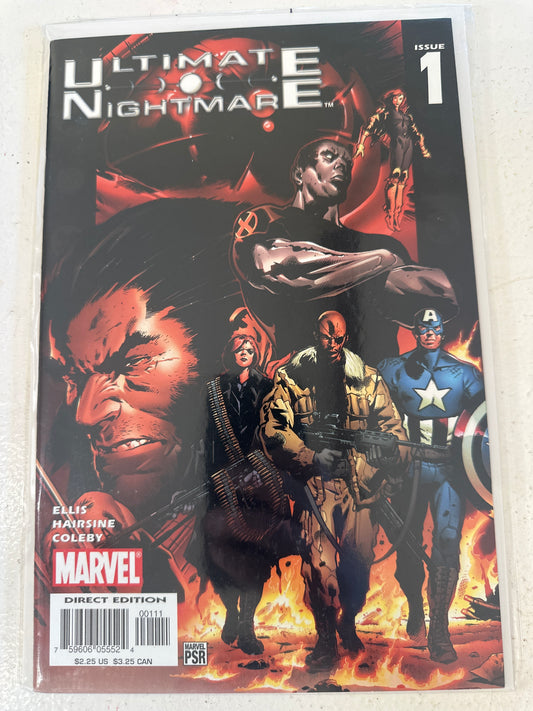 Ultimate Nightmare - #1