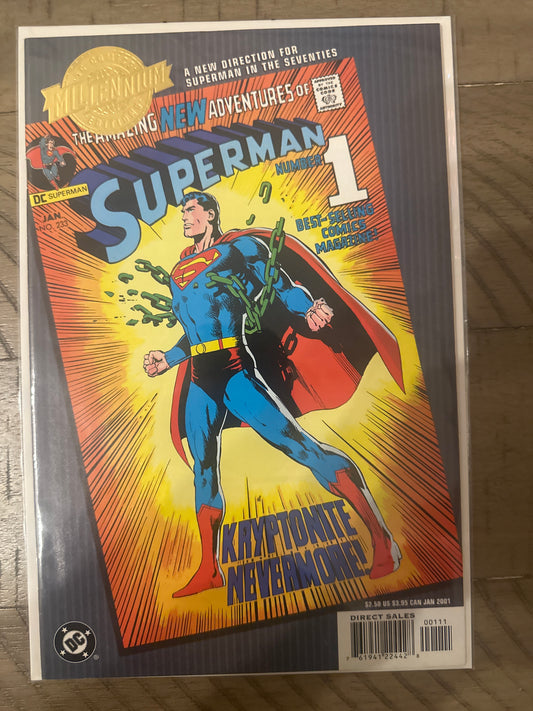 Superman - #1 - Millennium Edition