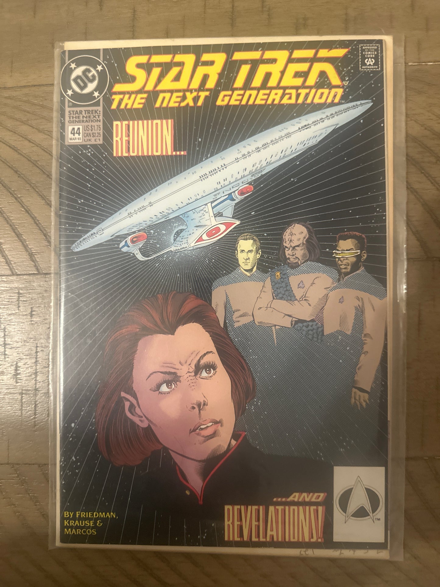 Star Trek The Next Generation - Vol 44