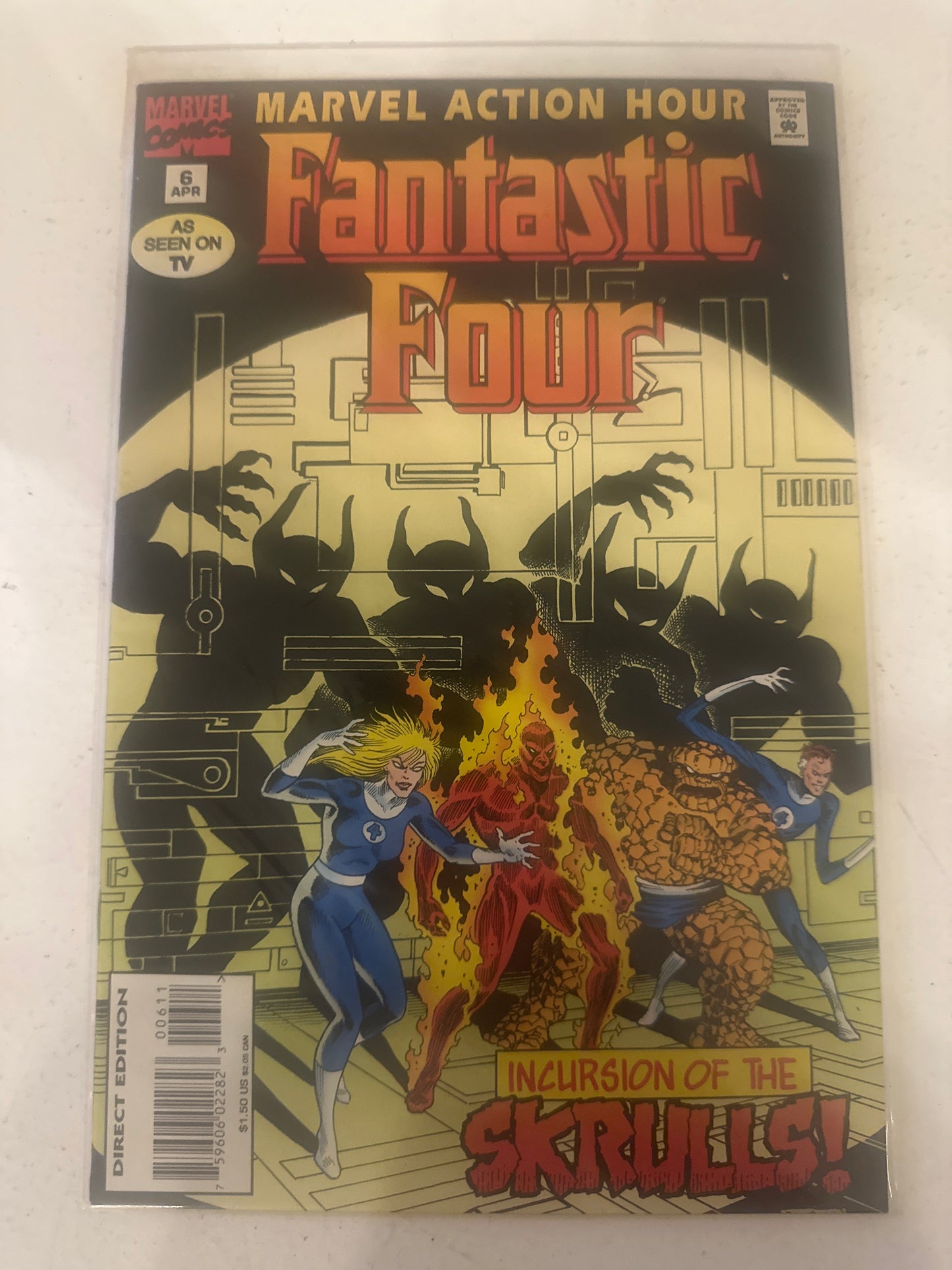 Fantastic Four - #6 - Marvel Action Hour