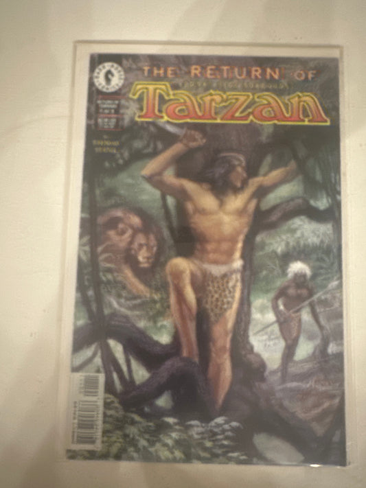 The Return of Tarzan - #1 of 3
