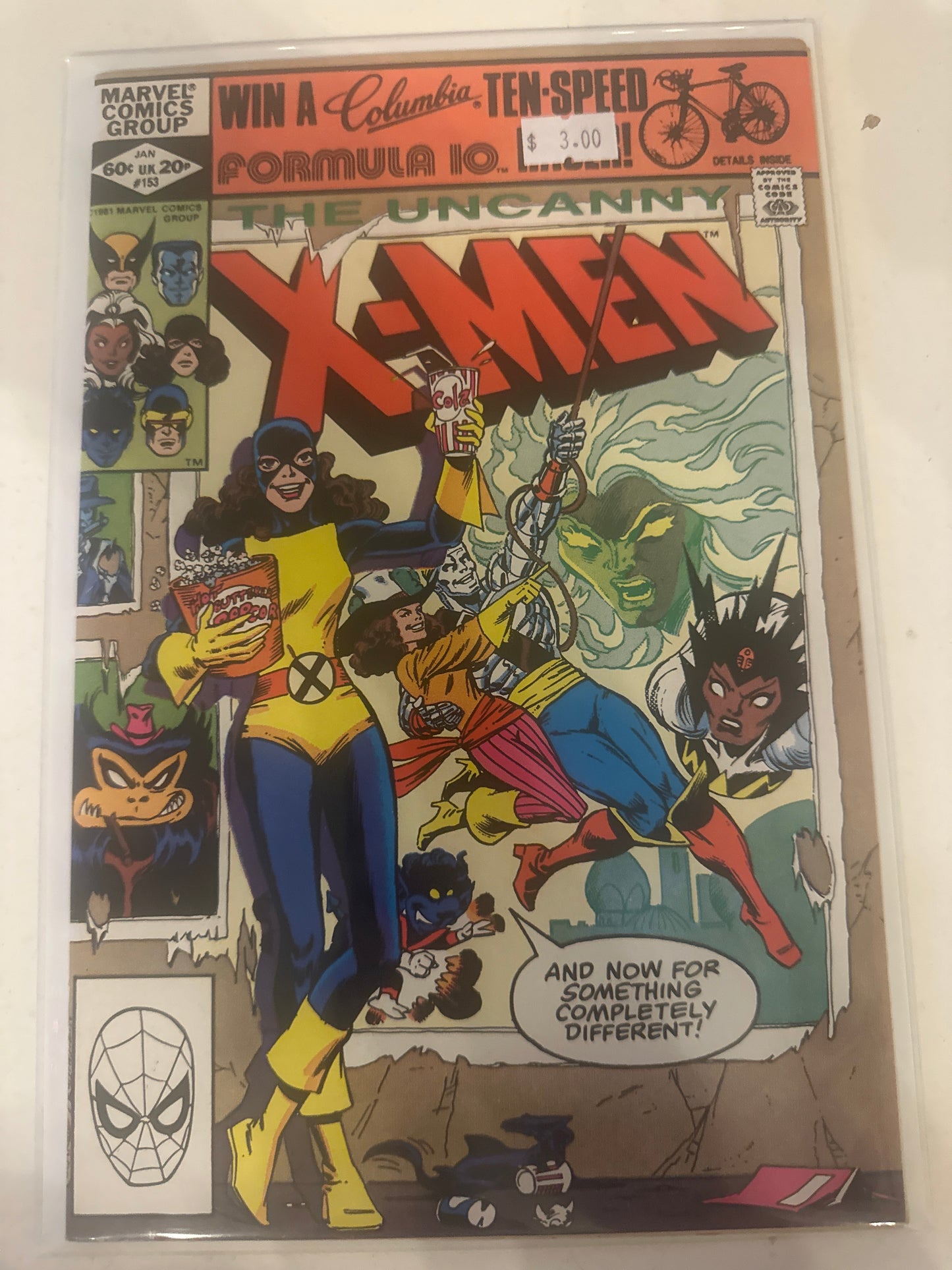 The Uncanny X-Men - Vol 153