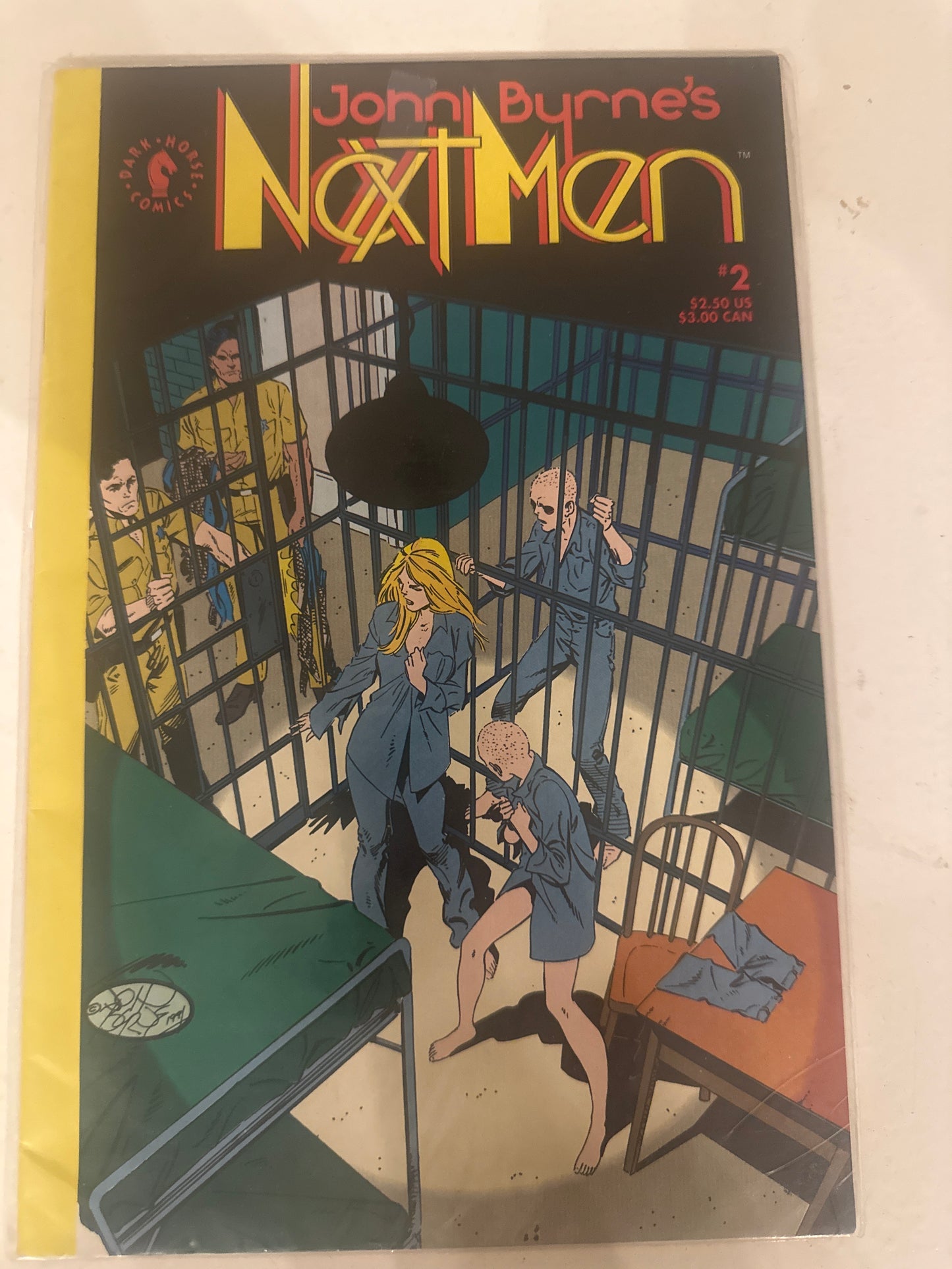 John Byrne's NextMen - Vol 2