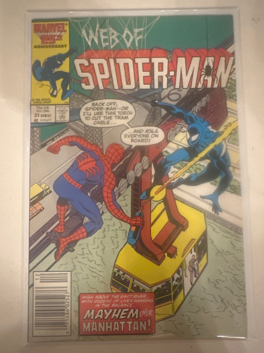 Web of Spider-Man - vol 21 - Mayhem over Manhattan!