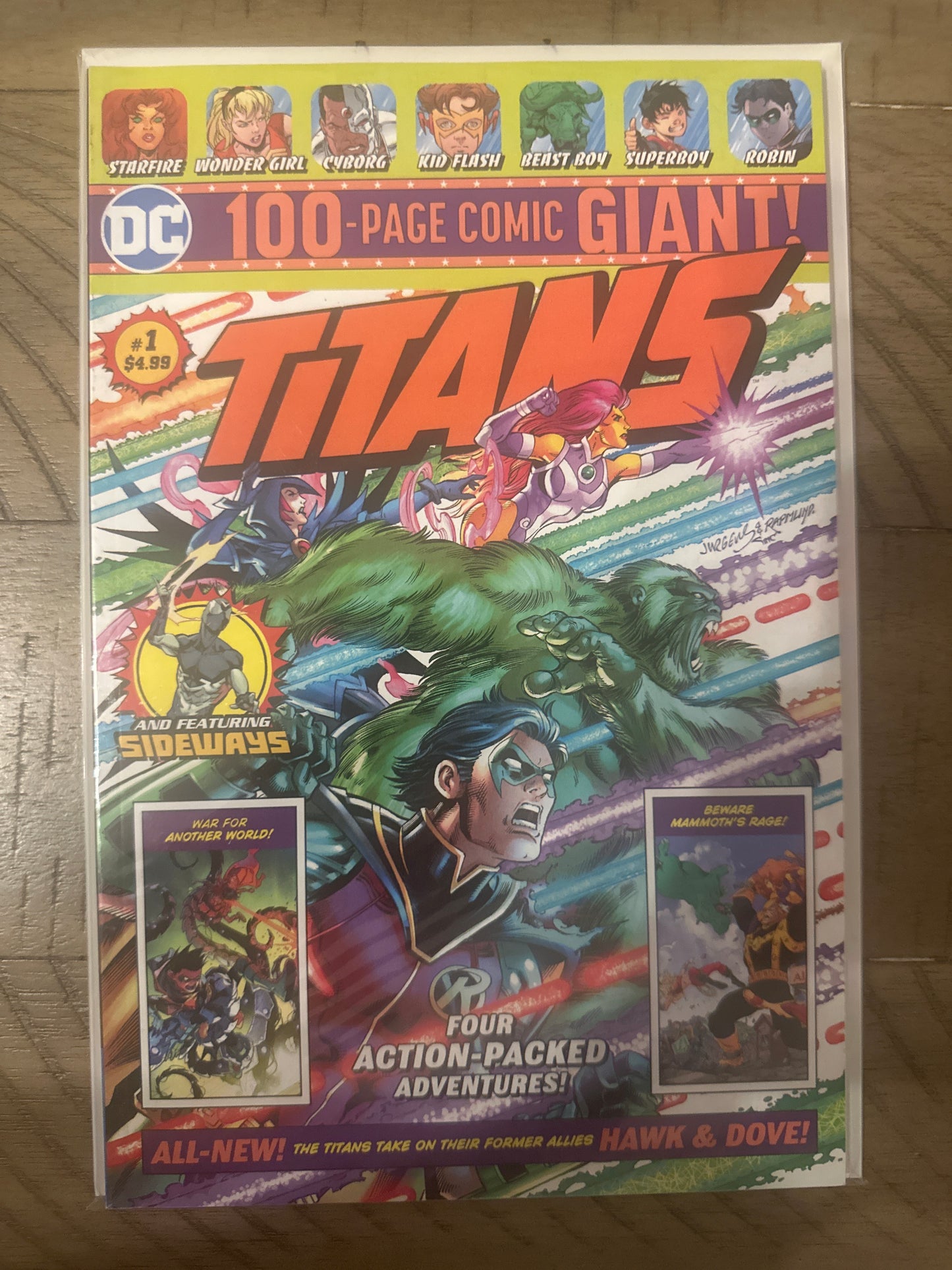 Titans - Vol 1 - 100-Page Giant!