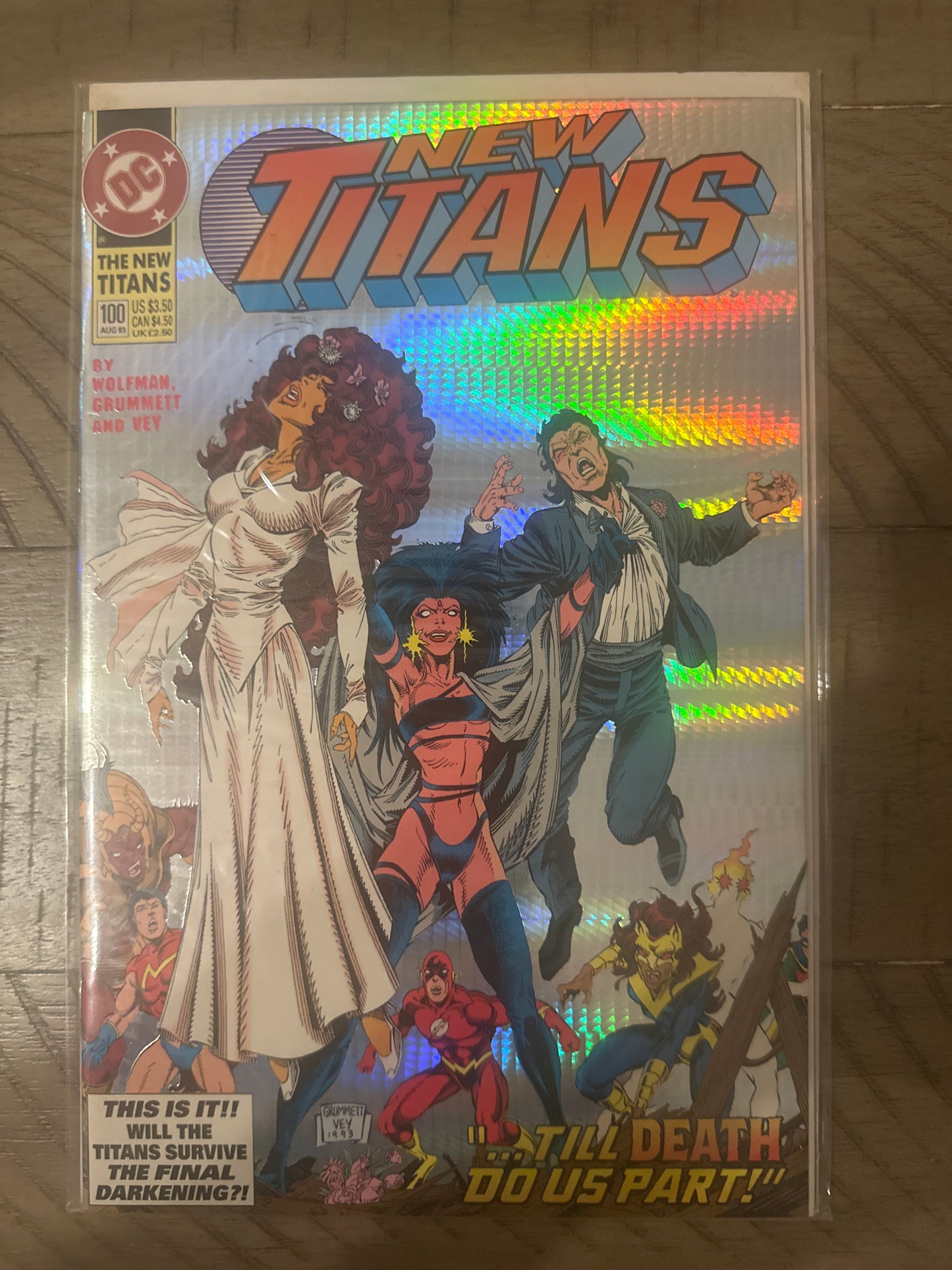 New Titans - Vol 100