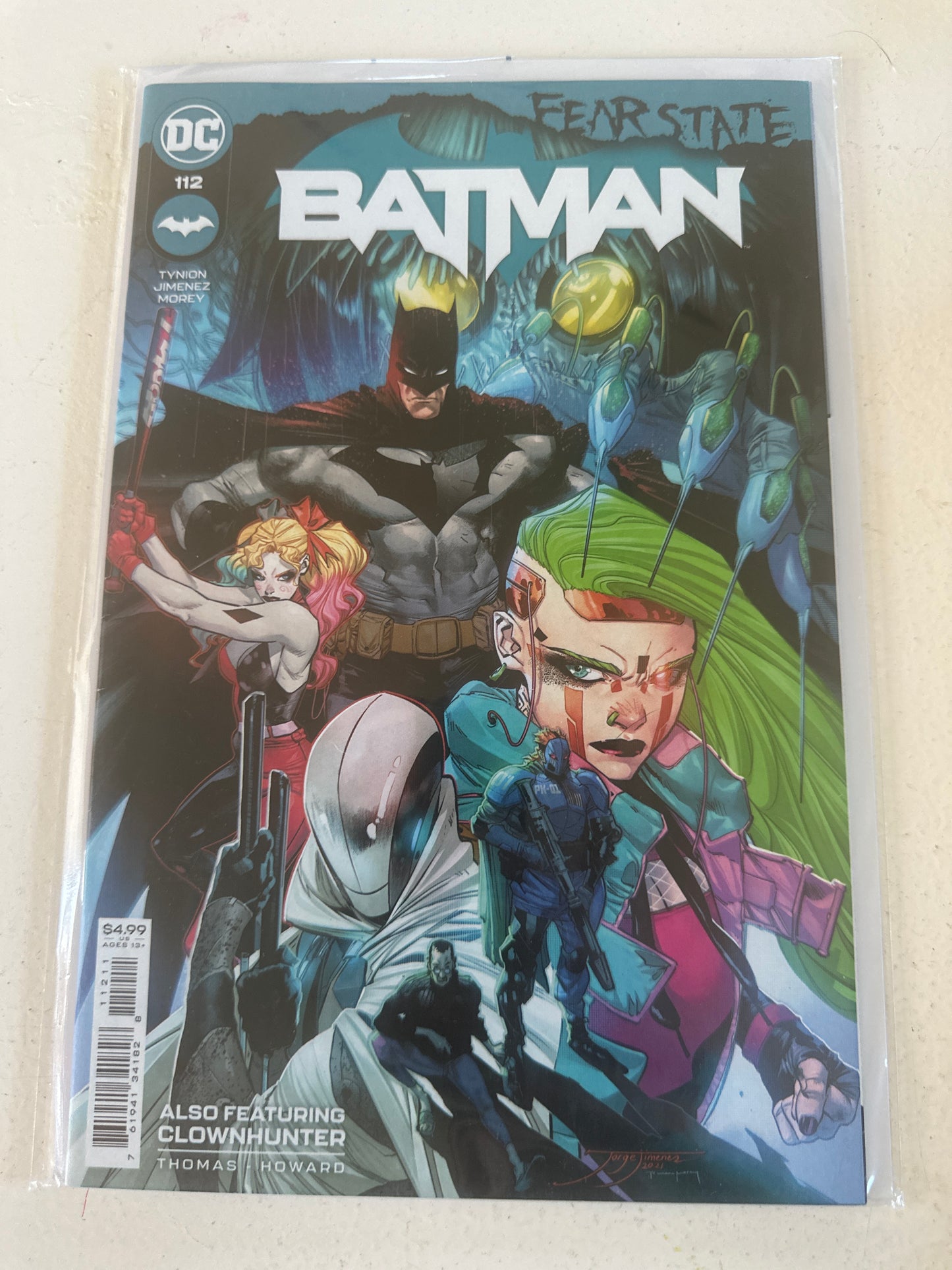 Batman - Vol 112