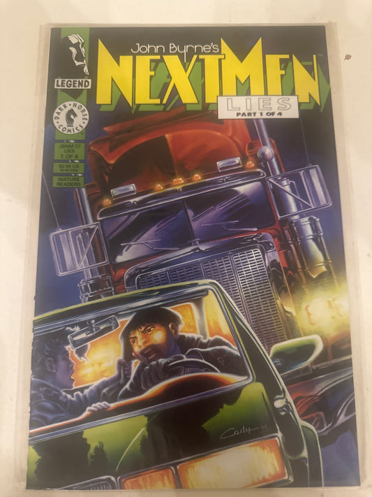 John Byrne's NextMen - Lies Vol 1 of 4