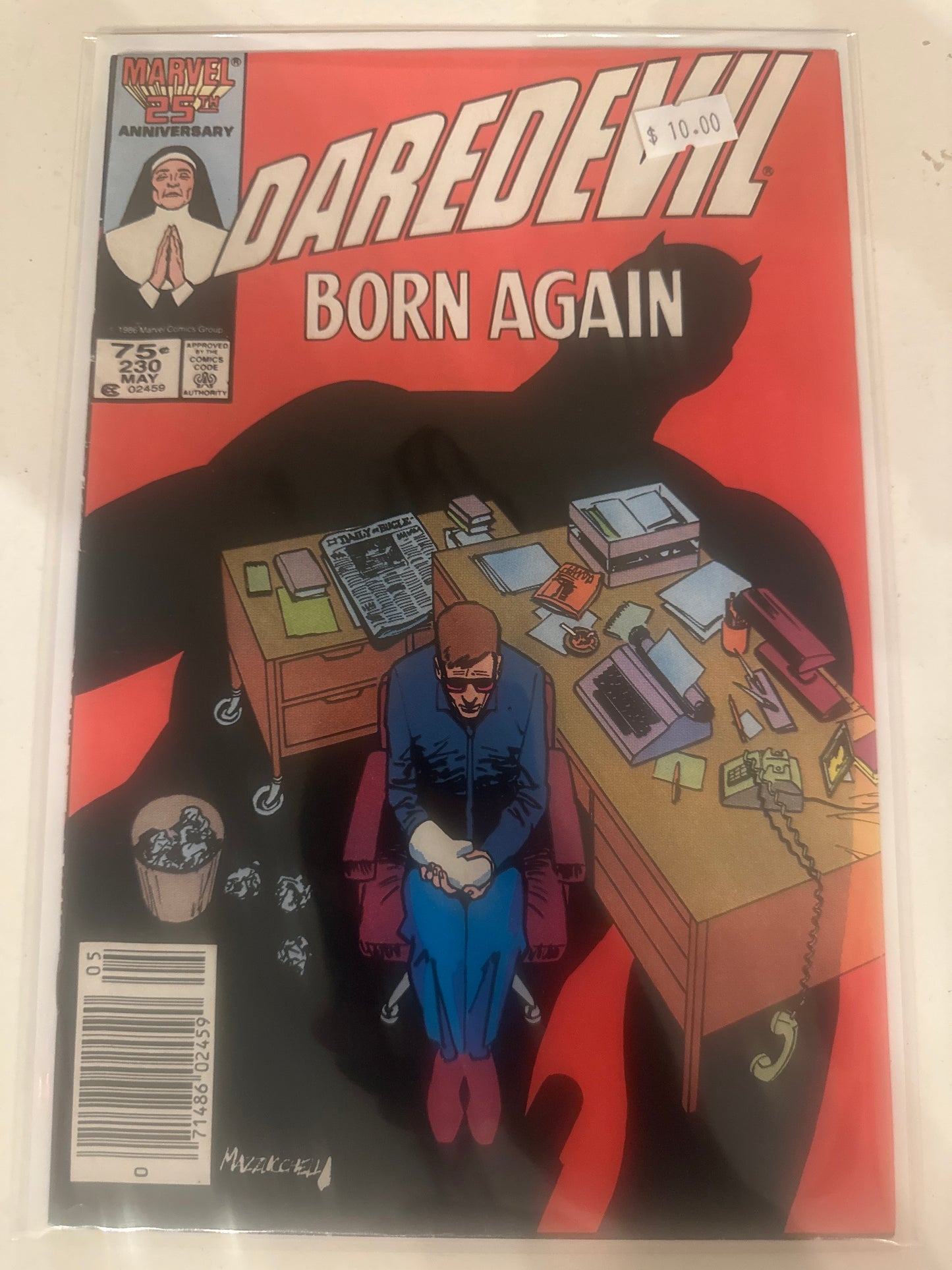 Daredevil - 230 - Born Again