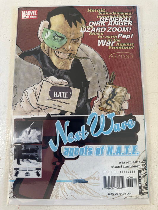 Next Wave Agents of H.A.T.E. - #6