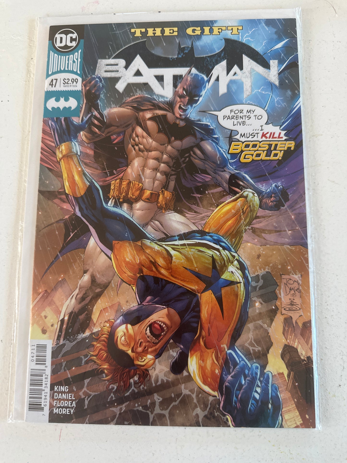 Batman - Vol 47 - DC Universe