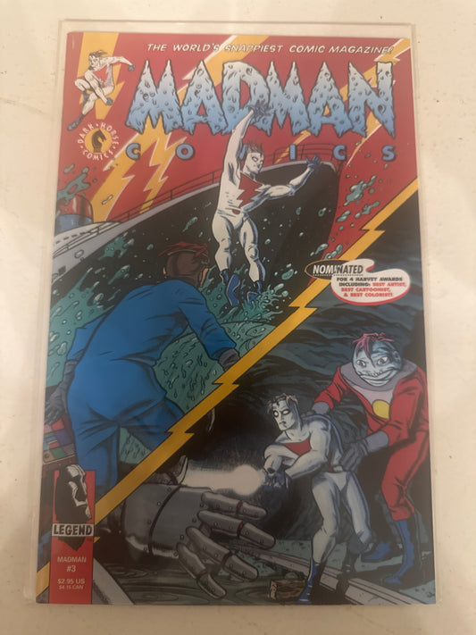 Madman Comics - #3