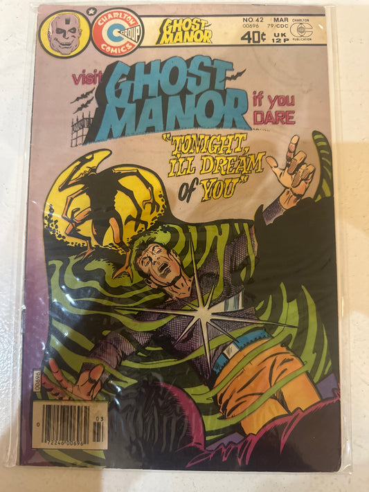 Ghost Manor - Vol 42