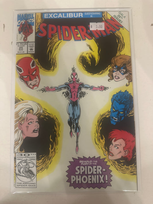 Spider-Man - Vol 25 - Behold: The Fury of the Spider-Phoenix