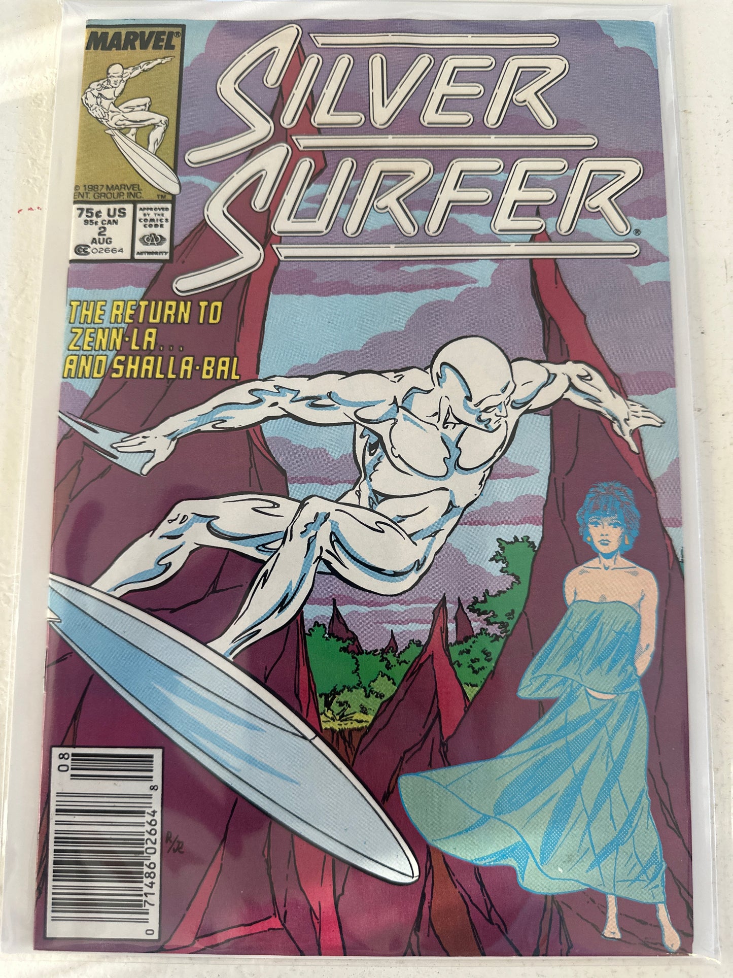 Silver Surfer - Vol 2 - The Return to Zenn-LA... And Shalla-Bal