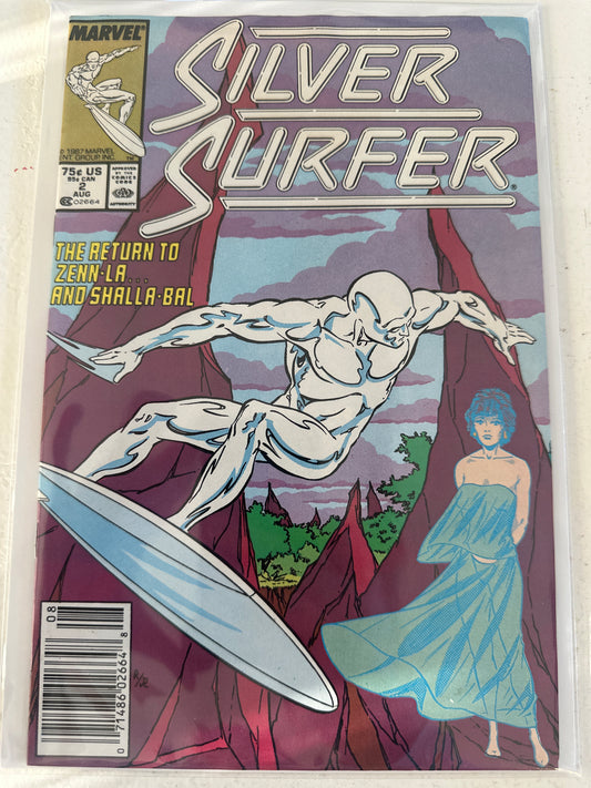 Silver Surfer - Vol 2 - The Return to Zenn-LA... And Shalla-Bal
