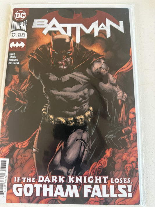 Batman - Vol 72 - DC Universe