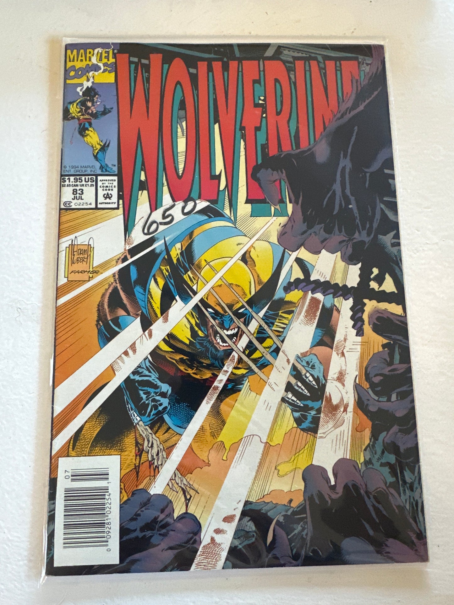 Wolverine - #83