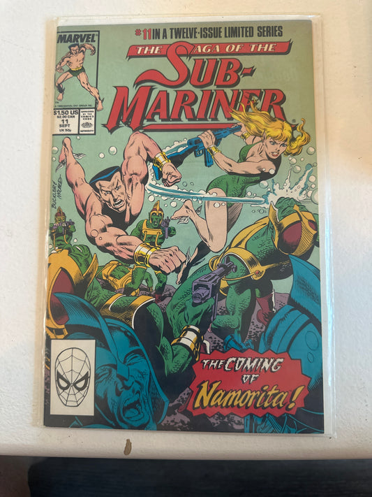 The Saga of the Sub-Mariner - #11