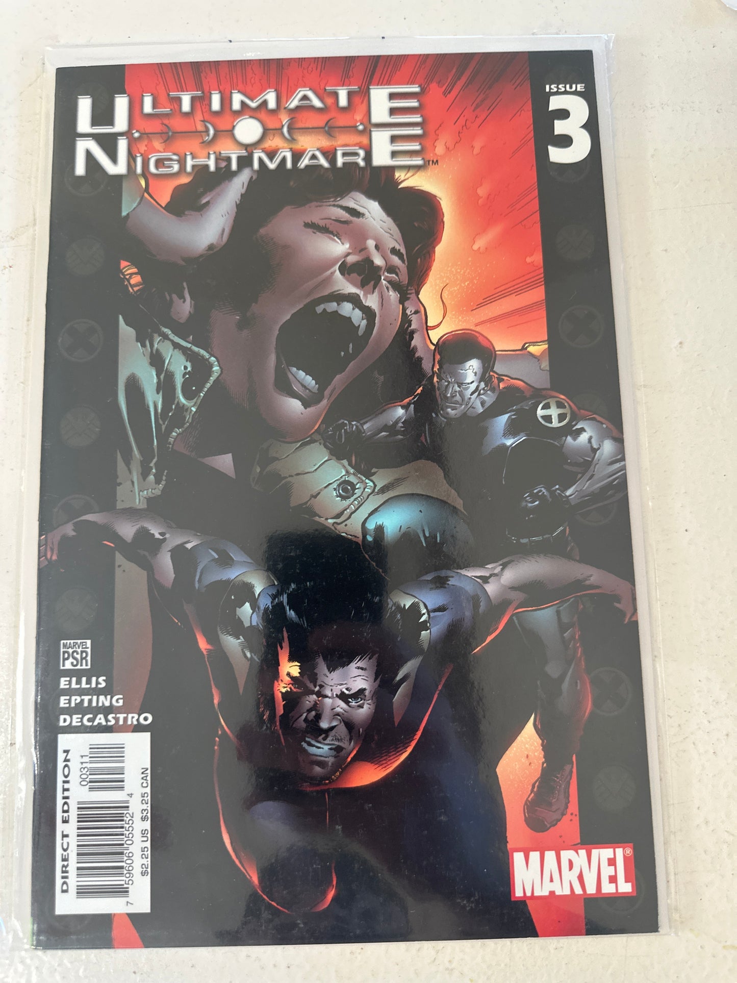 Ultimate Nightmare - #3