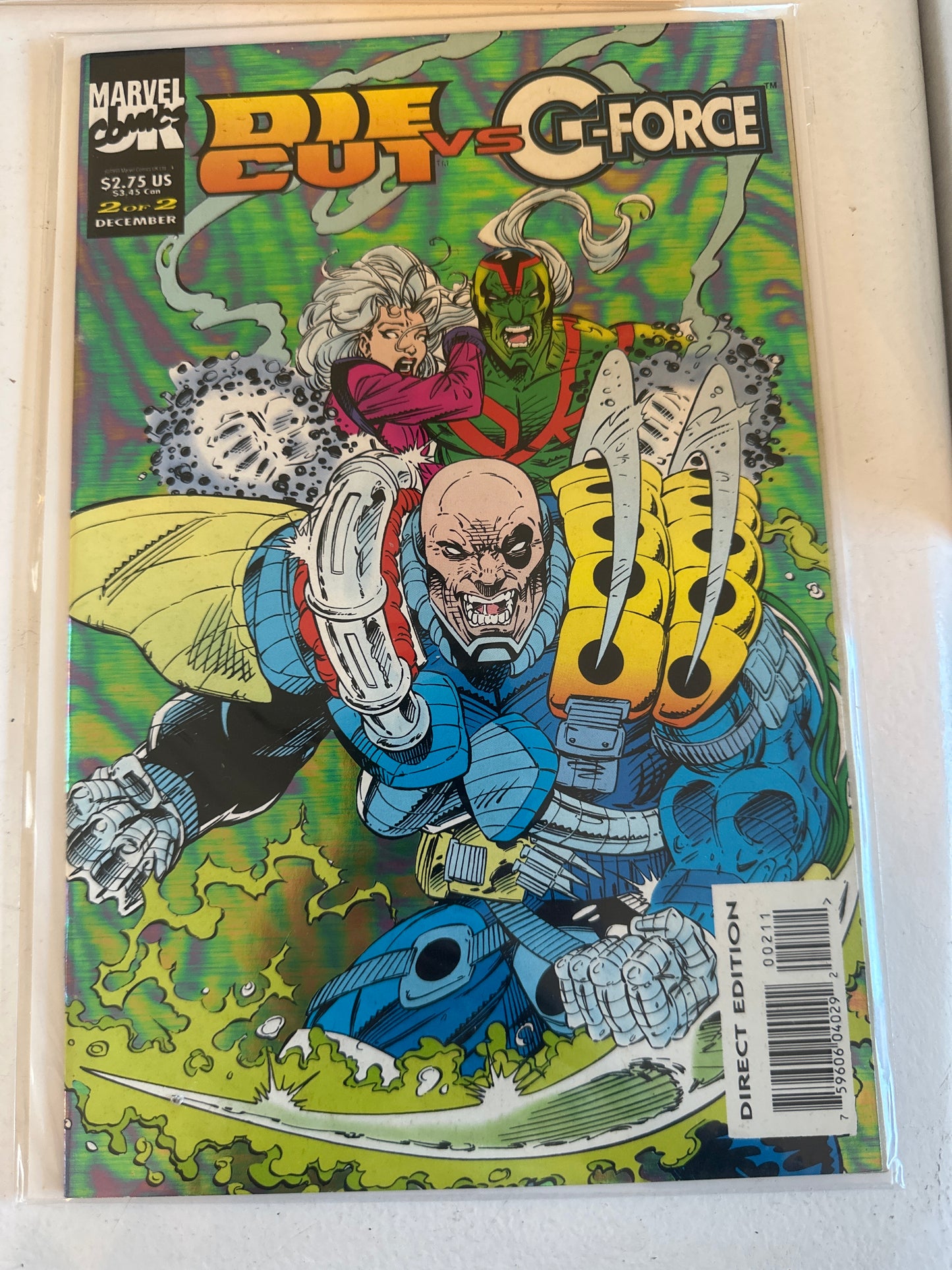 Die Cut vs G-Force - #2 of 2