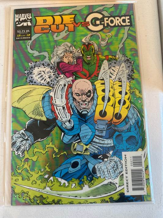 Die Cut vs G-Force - #2 of 2