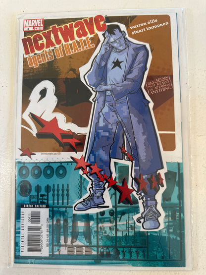 Next Wave Agents of H.A.T.E. - #10