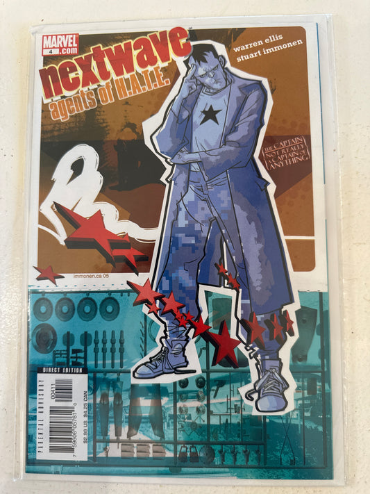 Next Wave Agents of H.A.T.E. - #10