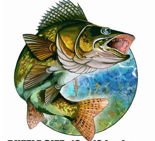 Walleye Wooden Puzzle
