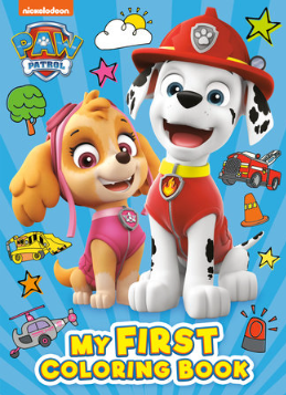 Paw Patrol: My First Coloring Book