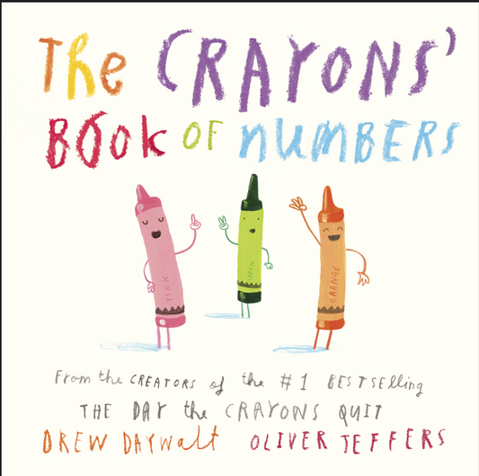The Crayon's Book of Numbers