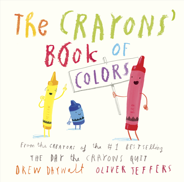 The Crayon's Book of Colors