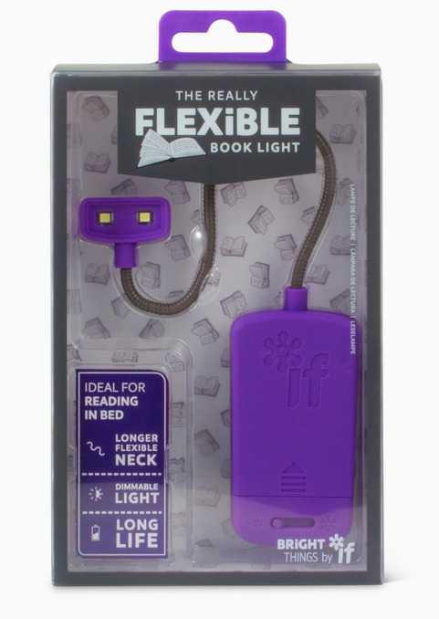 The Really Flexible Book Light