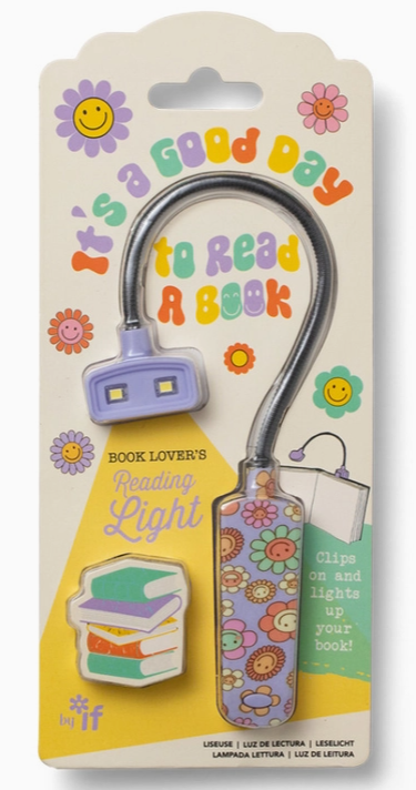 Bookaroo Good Vibes Reading Light
