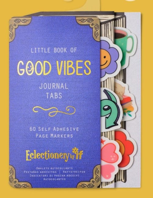 Bookaroo Good Vibes Journal Tabs
