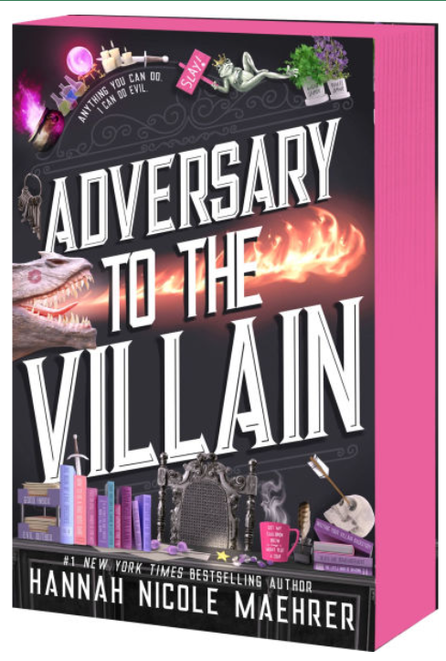 Adversary to the Villain: Assistant and the Villain #4