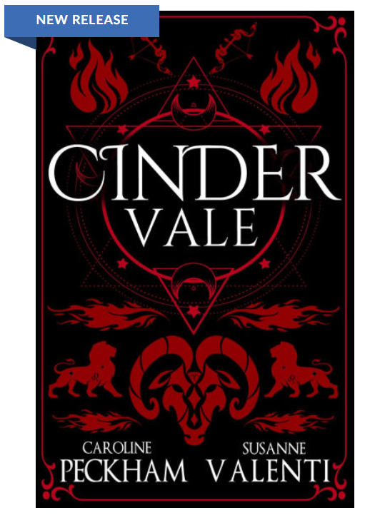 Cinder Vale (Book 3 in the Sins of the Zodiac Series)