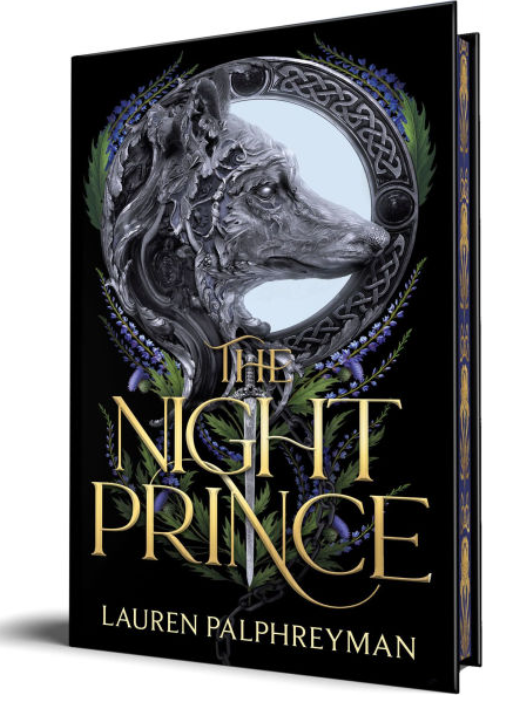 The Night Prince: The Wolf King #2