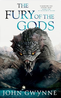The Fury of the Gods (The Bloodsworn Trilogy #3)
