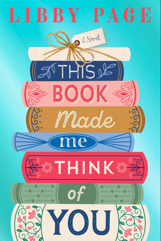 This Book Made Me Think of You