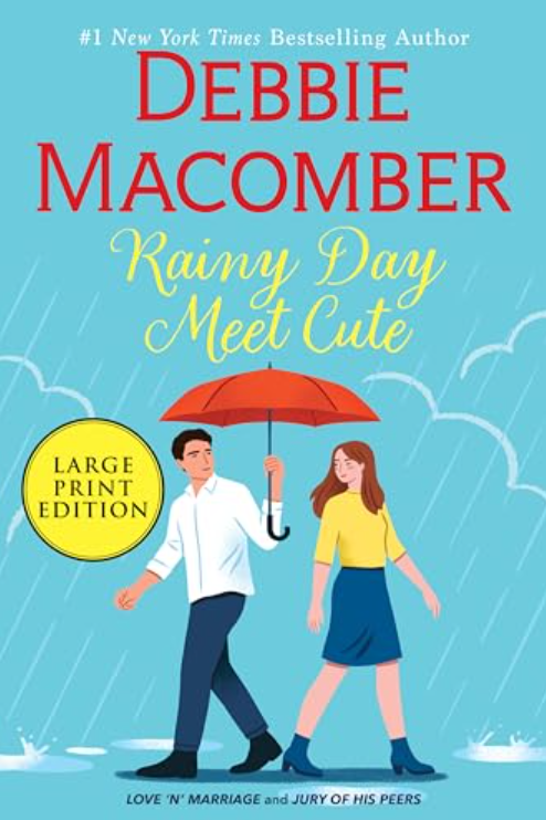 Rainy Day Meet Cute (Original) - Large Print