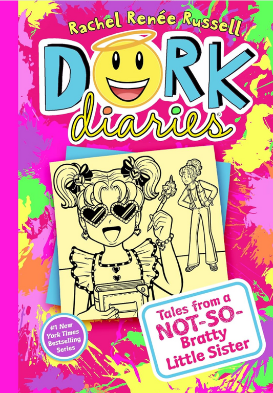 Dork Diaries 16: Tales from a Not-So-Bratty Little Sister
