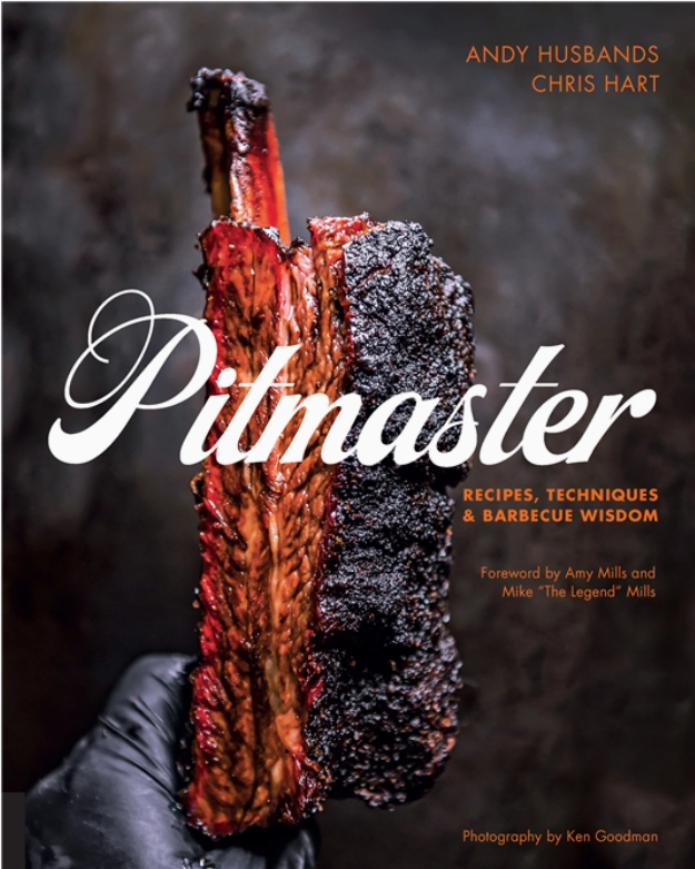 Pitmaster Barbecue Guide Non-Fiction Book