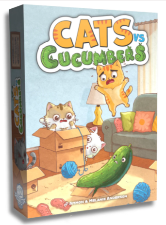 Cats vs. Cucumbers