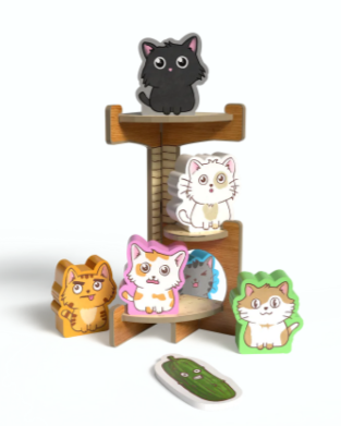 Cats vs. Cucumbers